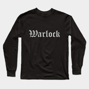 Warlock Long Sleeve T-Shirt